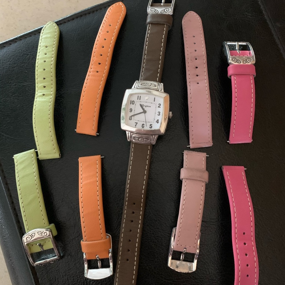 Brighton “Orchard” Multiple Band Watch